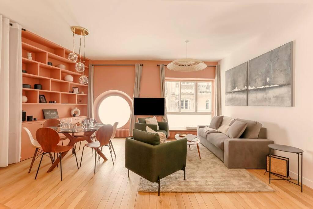 Modern 2 Bedrooms Near Louvre 巴黎 外观 照片
